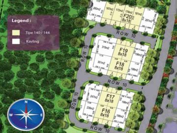 Rumah Standar Rapih Halaman  Belakang Luas  Foresta  BSD city