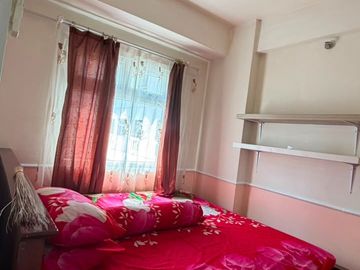 APARTEMEN GREEN PRAMUKA CITY 2 KAMAR FULL FURNISHED TOWER PENELOPE ATAS MALL TAHUNAN JAKARTA PUSAT