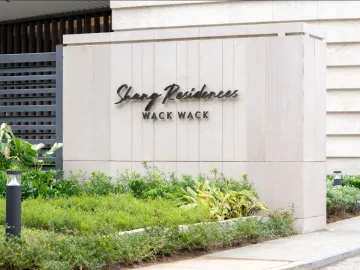 For Sale: Luxury 2BR Golf Course View Residence at Shang Residences at Wack Wack
