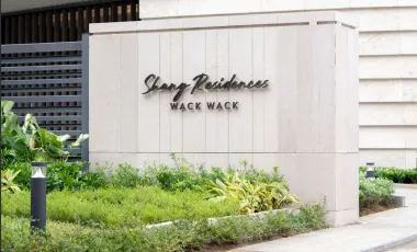 For Sale: Luxury 2BR Golf Course View Residence at Shang Residences at Wack Wack