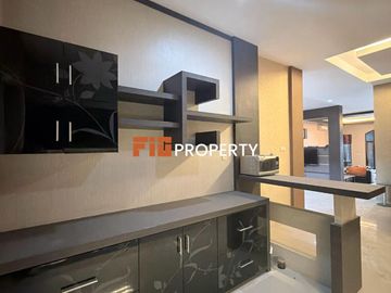 DIJUAL RUMAH MEWAH FULL FURNISHED KOMPLEK MASDULHAK GARDEN, MEDA SUMATERA UTARA