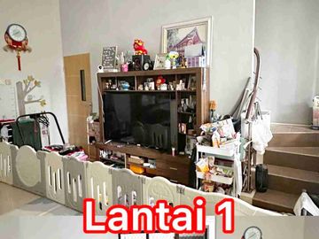 Dijual Cepat Rumah 2 Lantai siap hunii di Jambangan Surabaya