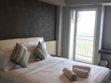 Murah Apartemen Orchard Pakuwon Tipe Studio Full Furnish Lantai Tinggi View City