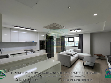 Fully-Furnished 2-Bedroom Condo Unit for Rent located at Brgy. Anunas, near Friendship Highway, Angeles City