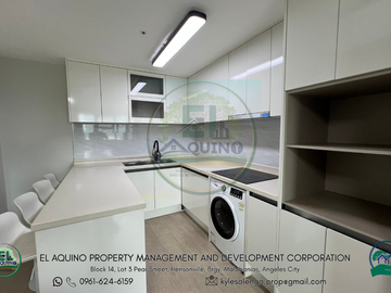Fully-Furnished 2-Bedroom Condo Unit for Rent located at Brgy. Anunas, near Friendship Highway, Angeles City