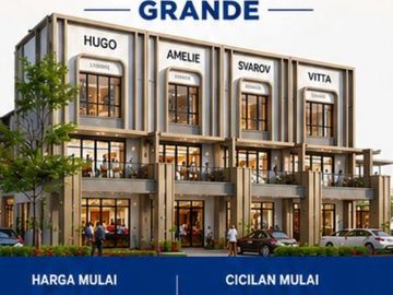 Dekat Akses BSD dan Summarecon Miliki Rumah Baru 2 Lantai di Illago Grande Free PPN