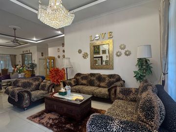 Rumah Homey 1 Lantai Luas & Terawat Dalam Komplek Elit Bukit Cinere Indah