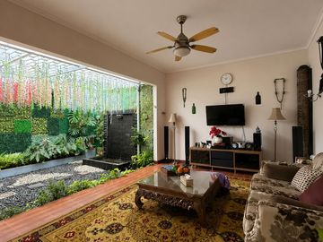 Rumah Homey 1 Lantai Luas & Terawat Dalam Komplek Elit Bukit Cinere Indah