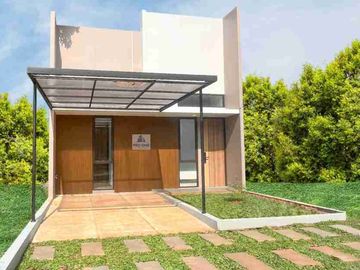 (Cicilan Mulai 2 Jt-an) Rumah Bekasi LT 60 m², Akses Tol Setu Bekasi