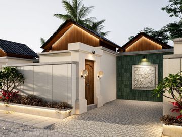 MILIKI VILLA MEWAH DI GOA GONG JIMBARAN, BADUNG, BALI