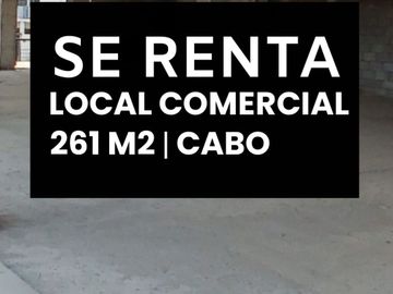 LOCAL COMERCIAL PLANTA ALTA 261 M2