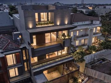 Jual Rumah Tropical Minimalist Cluster Katamaran Indah PIK, Jakarta Utara