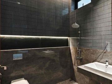 Jual Rumah Tropical Minimalist Cluster Katamaran Indah PIK, Jakarta Utara