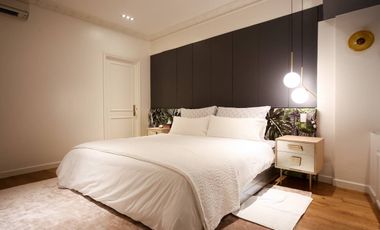 For Sale: Luxury Customized 1BR Residence with Balcony at One Shangri-La Place