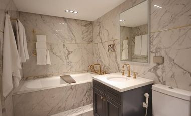 For Sale: Luxury Customized 1BR Residence with Balcony at One Shangri-La Place