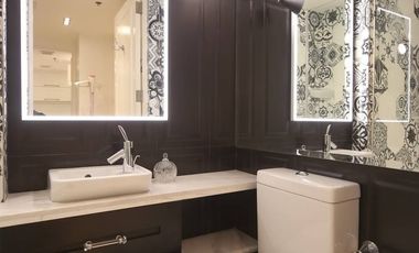 For Sale: Luxury Customized 1BR Residence with Balcony at One Shangri-La Place