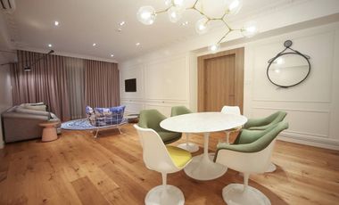 For Sale: Luxury Customized 1BR Residence with Balcony at One Shangri-La Place