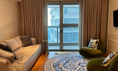 For Sale: Luxury Customized 1BR Residence with Balcony at One Shangri-La Place
