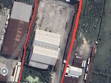 JUAL PABRIK + TANAH + GUDANG DI KOTA LAMONGAN