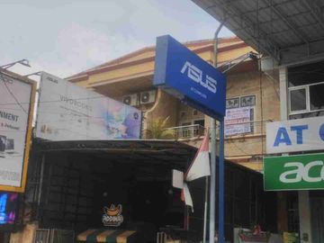 ruko 2 lantai disewakan di Samarinda