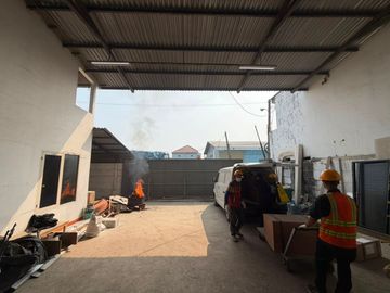 DISEWAKAN Gudang Kav DPR Cipondoh Tangerang