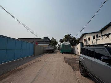 DISEWAKAN Gudang Kav DPR Cipondoh Tangerang