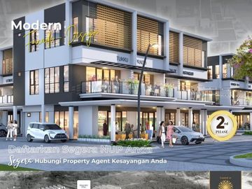 Ruko  Di Area Pasadena Central Distrik Ruko Terbaru Eksclusif North Square 3man!