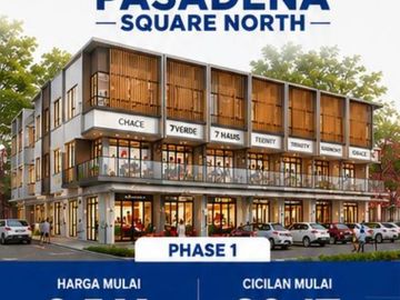 Bisnis 40 ha PINGGIR JALAN Pasadena North Square Main's Boulevard Cash Bertahap60x