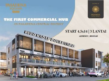 Bisnis 40 ha PINGGIR JALAN Pasadena North Square Main's Boulevard Cash Bertahap60x