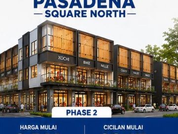 Bisnis 40 ha PINGGIR JALAN Pasadena North Square Main's Boulevard Cash Bertahap60x