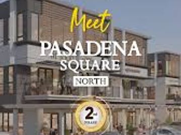 Bisnis 40 ha PINGGIR JALAN Pasadena North Square Main's Boulevard Cash Bertahap60x