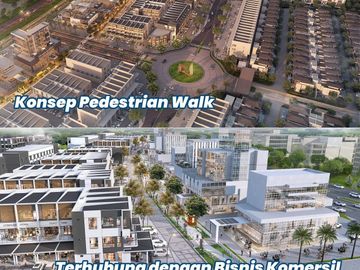 Bisnis 40 ha PINGGIR JALAN Pasadena North Square Main's Boulevard Cash Bertahap60x