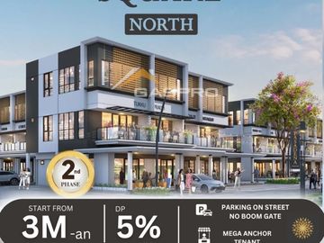 Bisnis 40 ha PINGGIR JALAN Pasadena North Square Main's Boulevard Cash Bertahap60x