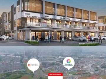 Bisnis 40 ha PINGGIR JALAN Pasadena North Square Main's Boulevard Cash Bertahap60x