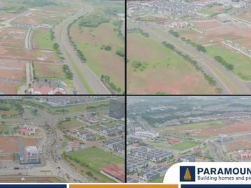 Bisnis 40 ha PINGGIR JALAN Pasadena North Square Main's Boulevard Cash Bertahap60x
