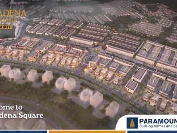 Bisnis 40 ha PINGGIR JALAN Pasadena North Square Main's Boulevard Cash Bertahap60x