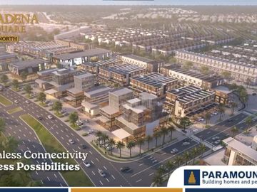 Bisnis 40 ha PINGGIR JALAN Pasadena North Square Main's Boulevard Cash Bertahap60x