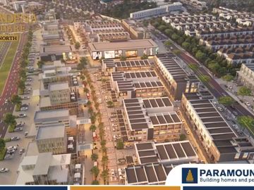 Bisnis 40 ha PINGGIR JALAN Pasadena North Square Main's Boulevard Cash Bertahap60x