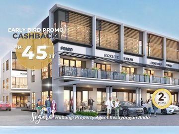 Bisnis 40 ha PINGGIR JALAN Pasadena North Square Main's Boulevard Cash Bertahap60x