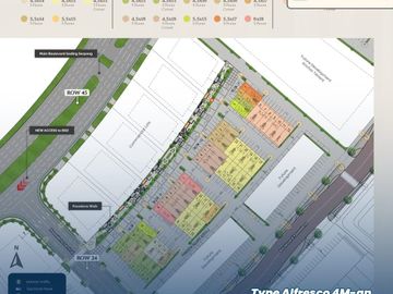 Bisnis 40 ha PINGGIR JALAN Pasadena North Square Main's Boulevard Cash Bertahap60x
