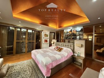 Luxury 8BR Fully Furnished Mansion for Sale | ₱125M Gross | Loyola Grand Villas, Quezon City | 800 sqm Home | Swimming Pool | Clean Title