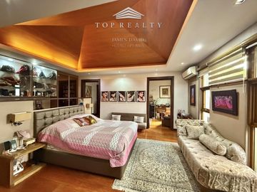 Luxury 8BR Fully Furnished Mansion for Sale | ₱125M Gross | Loyola Grand Villas, Quezon City | 800 sqm Home | Swimming Pool | Clean Title