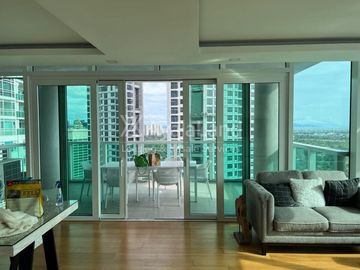 Fully furnished 3-Bedroom Unit at Park Terraces for Rent