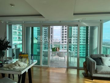 Fully furnished 3-Bedroom Unit at Park Terraces for Rent