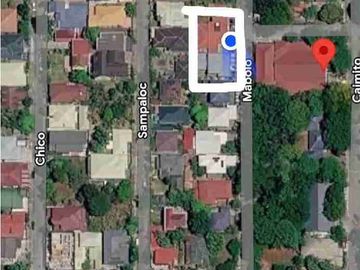 RUSH SALE -PRIME RESIDENTIAL PROPERTY IN MAPAYAPA VILLAGE 1, PASONG TAMO ,QUEZON CITY