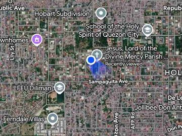 RUSH SALE -PRIME RESIDENTIAL PROPERTY IN MAPAYAPA VILLAGE 1, PASONG TAMO ,QUEZON CITY