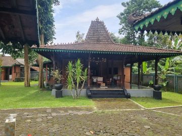 Villa Eksklusif Sleman View Gunung Merapi – Full Furnished Siap Huni