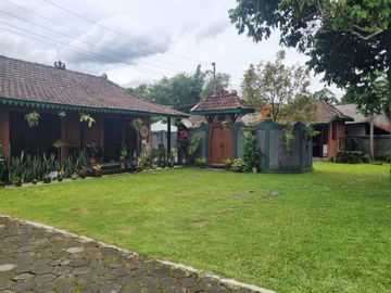 Villa Eksklusif Sleman View Gunung Merapi – Full Furnished Siap Huni