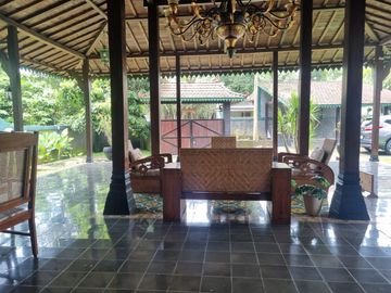Villa Eksklusif Sleman View Gunung Merapi – Full Furnished Siap Huni