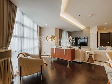 Fully furnished 3-Bedroom at Garden Towers for Rent in Makati